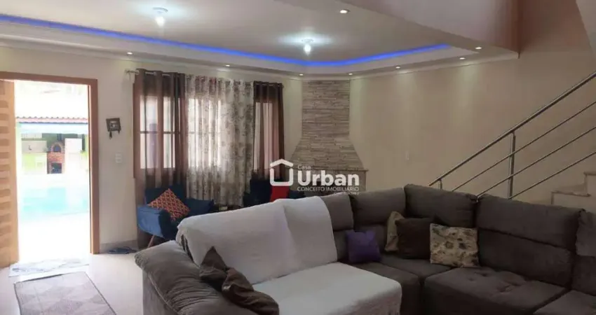 Casa com 4 dormitórios à venda, 312 m² por R$ 850.000,00 - Tijuco Preto - Vargem Grande Paulista/SP