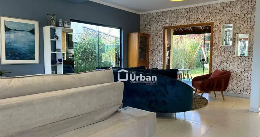 Casa com 3 dormitórios à venda, 308 m² por r$ 1.349.000,00 - jardim caiapia - cotia/sp