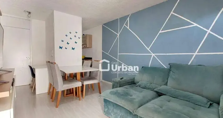 Apartamento com 2 quartos à venda, 42 m² por r$ 210.000 - recanto vista alegre - cotia/sp