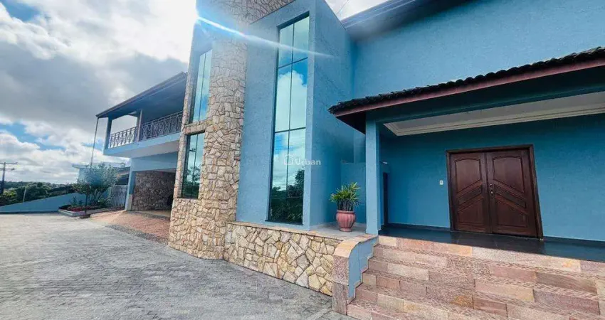 Casa à venda e para alugar em Vargem Grande Paulista, Paysage Noble, com 4 suítes, com 652 m²