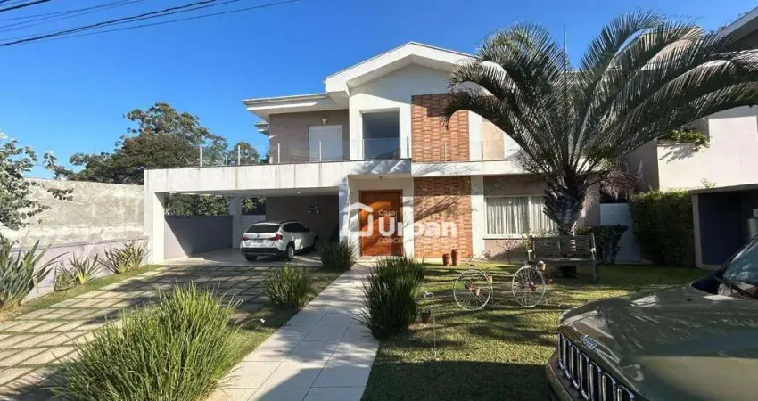 Casa com 4 quartos, 397 m² - venda por r$ 3.800.000 ou aluguel por r$ 19.000/mês - granja viana - cotia/sp