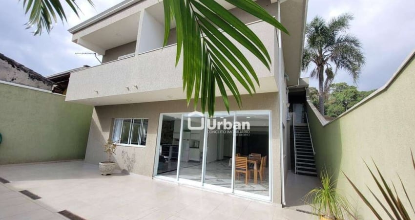 Casa com 5 dormitórios à venda, 280 m² por R$ 1.100.000,00 - Reserva Jatobá - Vargem Grande Paulista/SP