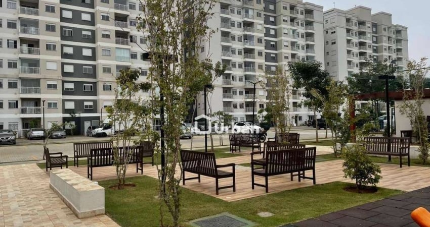 Apartamento com 2 dormitórios à venda, 49 m² por R$ 270.000,00 - Itapark Residencial - Vargem Grande Paulista/SP