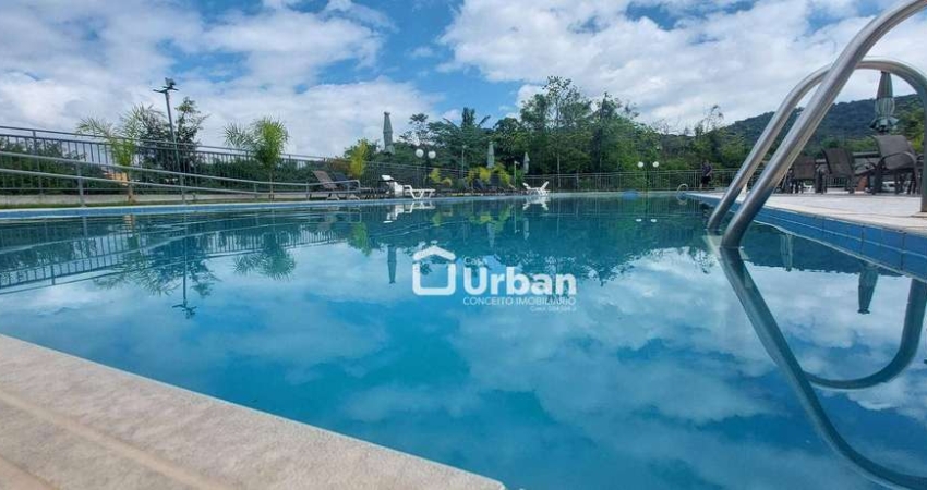 Apartamento com 2 quartos, 42 m² - venda por R$ 235.000 ou aluguel por R$ 1.575/mês - Recanto Vista Alegre - Cotia/SP