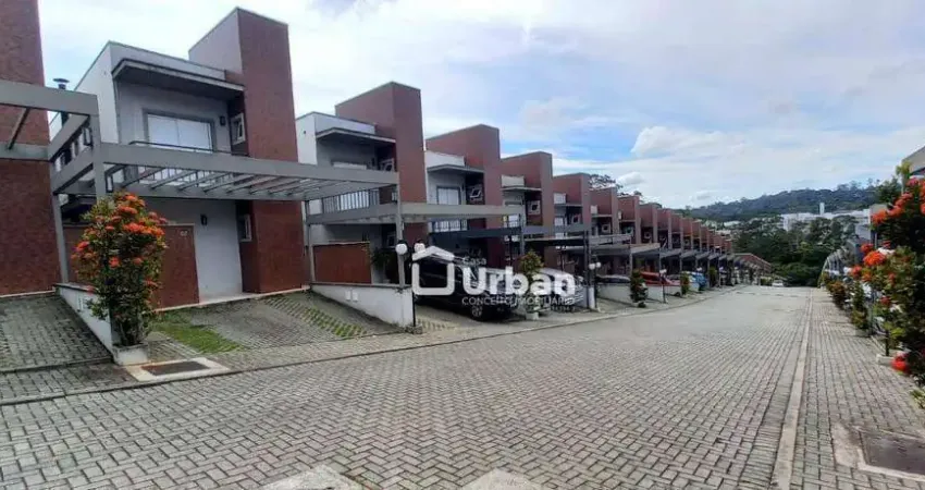 Casa com 3 dormitórios à venda, 112 m² por r$ 745.000,00 - chácara pavoeiro - cotia/sp