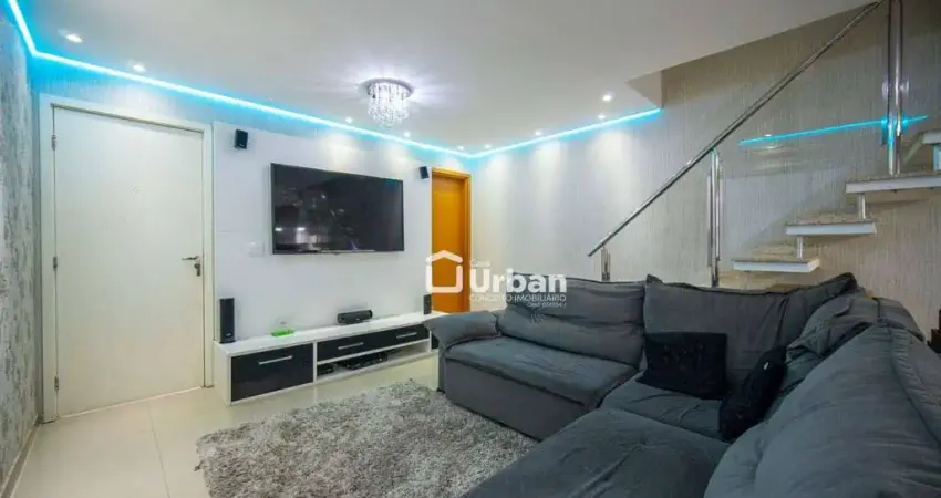 Casa com 3 dormitórios à venda, 105 m² por R$ 790.000,00 - Chácara Pavoeiro - Cotia/SP