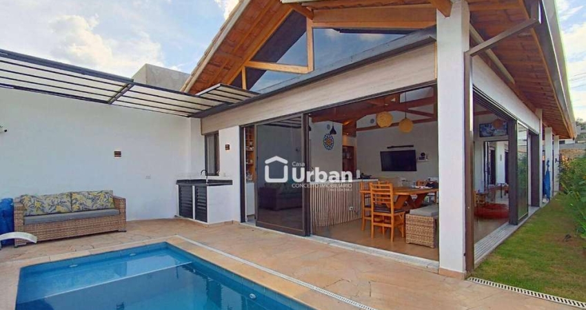 Casa com 2 dormitórios à venda, 105 m² por R$ 690.000,00 - Lago dos Pássaros - Cotia/SP
