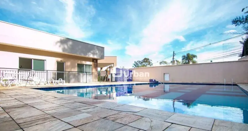 Apartamento com 2 dormitórios à venda, 54 m² por R$ 265.000,00 - Vila Monte Serrat - Cotia/SP
