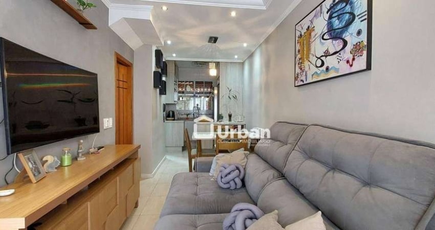 Casa com planejados 2 dormitórios à venda, 63 m² por R$ 296.950 - Colinas de Cotia - Cotia/SP