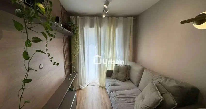 Apartamento com 2 dormitórios à venda, 59 m² por R$ 290.000,00 - Roselandia - Cotia/SP