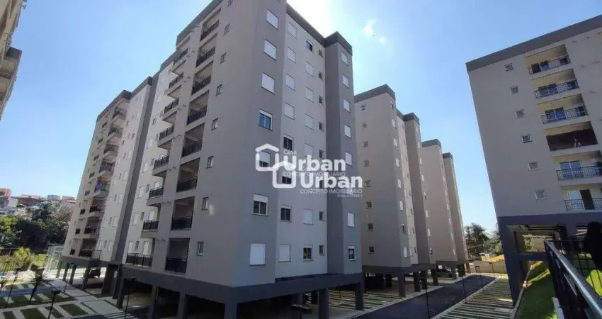 Apartamento com 2 dormitórios, 53 m² - venda por r$ 350.000,00 ou aluguel por r$ 2.500,00/mês - granja viana - cotia/sp