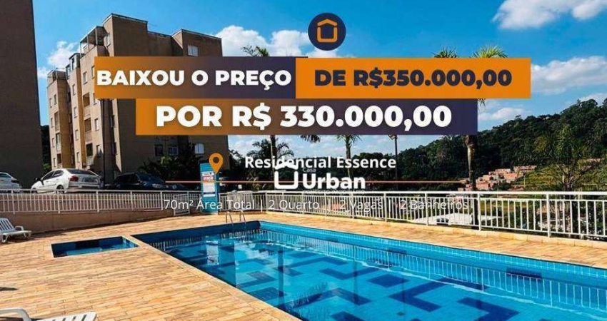 Apartamento com 3 dormitórios à venda, 70 m² por R$ 330.000,00 - Jardim Nova Vida - Cotia/SP