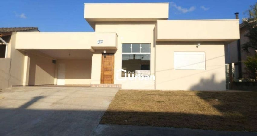 Casa com 3 dormitórios para alugar, 128 m² por R$ 5.000,00/mês - Haras Bela Vista - Vargem Grande Paulista/SP