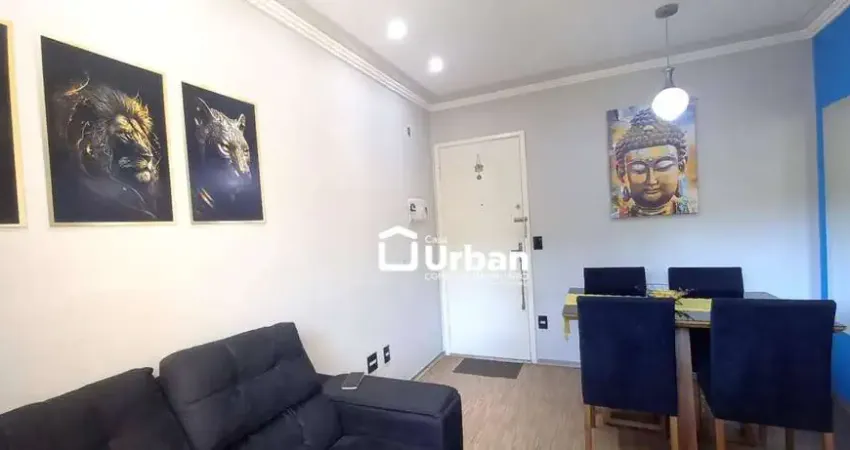 Apartamento com 2 dormitórios para alugar, 45 m² por R$ 2.311/mês - Jardim Central - Cotia/SP