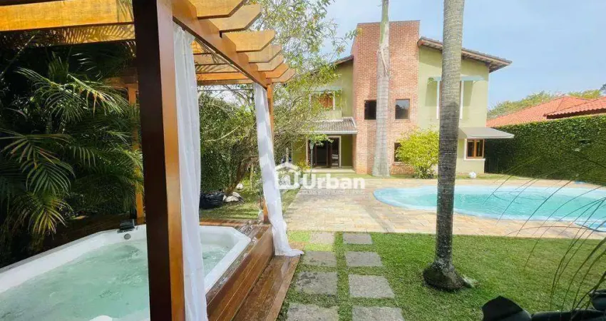 Sobrado em condominio 4 suites,piscina, jacuzzi e área gourmet incrivel