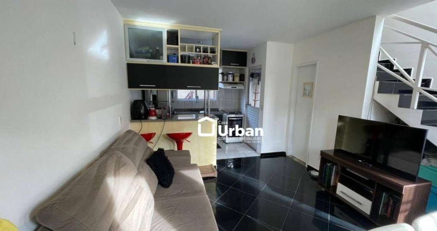 Casa com 2 dormitórios à venda, 72 m² por R$ 270.000,00 - Jardim Central - Cotia/SP