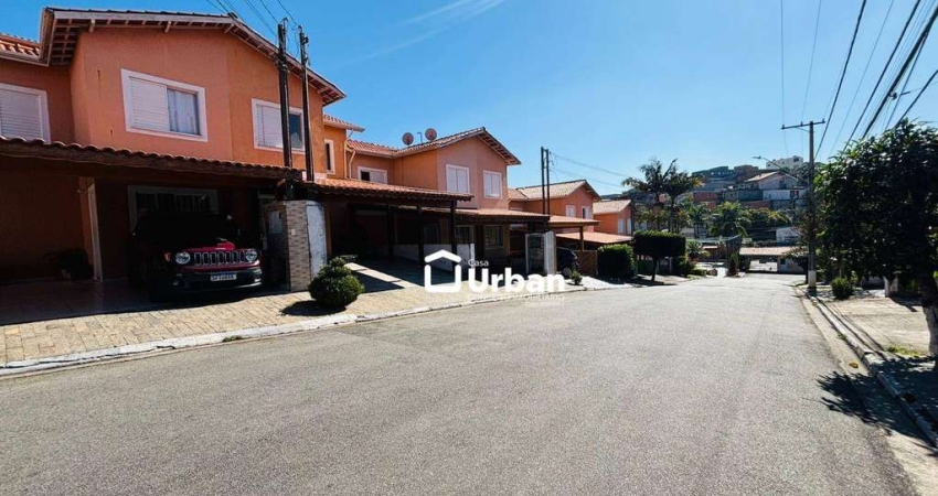 Casa com 2 quartos à venda, 56 m² por R$ 320.000 - Petrópolis - Cotia/SP