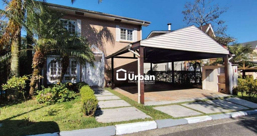 Casa com 4 dormitórios para alugar, 200 m² por R$ 10.926,00/mês - Bosque do Vianna - Cotia/SP