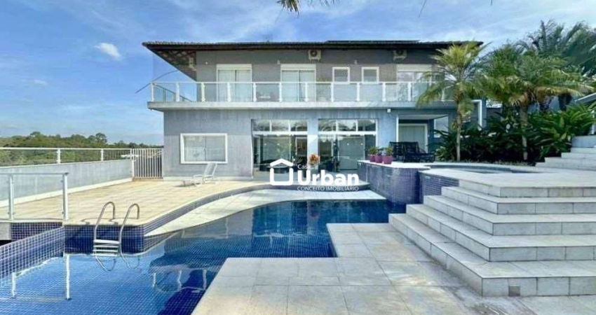 Casa com 4 dormitórios à venda, 711 m² por R$ 3.200.000,00 - Granja Viana - Carapicuíba/SP