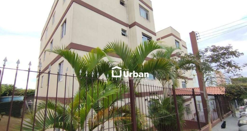 Apartamento com 2 dormitórios, 56 m² - venda por R$ 190.000,00 ou aluguel por R$ 1.300,00/mês - Jardim Rio das Pedras - Cotia/SP