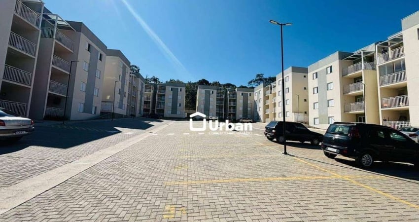 Apartamento com 2 dormitórios para alugar, 50 m² por R$ 1.700/mês - Vargem Grande Paulista - Vargem Grande Paulista/SP