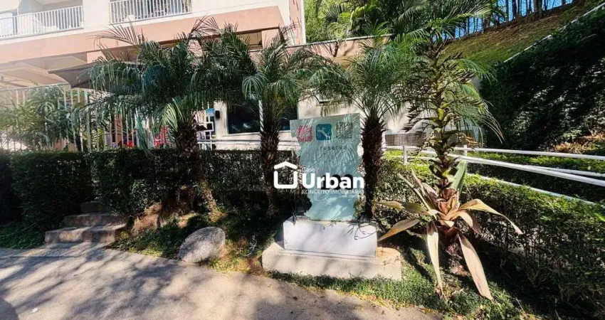 Apartamento com 2 dormitórios à venda, 52 m² por R$ 250.000 - Granja Clotilde - Cotia/SP