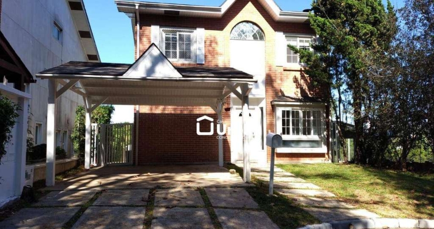 Casa com 4 dormitórios, 200 m² - venda por R$ 2.200.000,00 ou aluguel por R$ 14.426,87/mês - Bosque do Vianna - Cotia/SP