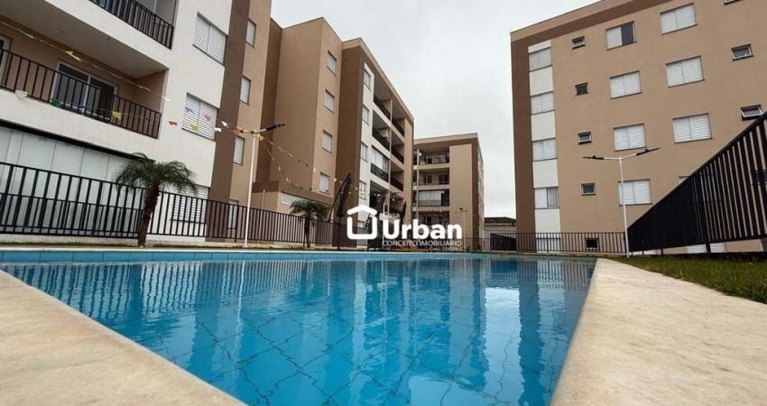 Apartamento com 2 dormitórios, 43 m² - venda por R$ 380.000,00 ou aluguel por R$ 2.600,00/mês - Jardim da Glória - Cotia/SP