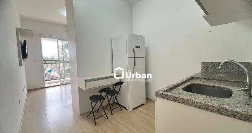 Apartamento com 1 dormitório, 28 m² - venda por R$ 329.980,00 ou aluguel por R$ 2.814,00/mês - Granja Viana - Cotia/SP