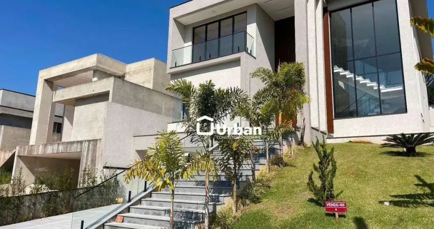Casa com 3 dormitórios à venda, 365 m² por r$ 2.980.000,00 - jardim do golf i - jandira/sp