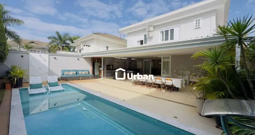 Casa com 4 dormitórios à venda, 404 m² por r$ 3.200.000,00 - são paulo ii - cotia/sp