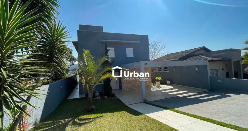 Casa com 4 dormitórios à venda, 300 m² por r$ 2.350.000,00 - jardim do golf i - jandira/sp