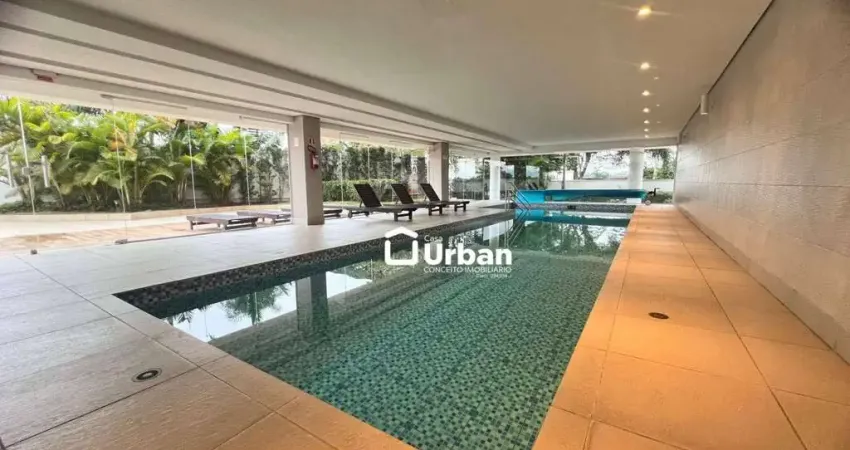 Apartamento com 1 dormitório, 28 m² - venda por R$ 360.000,00 ou aluguel por R$ 3.200,00/mês - Granja Viana - Cotia/SP