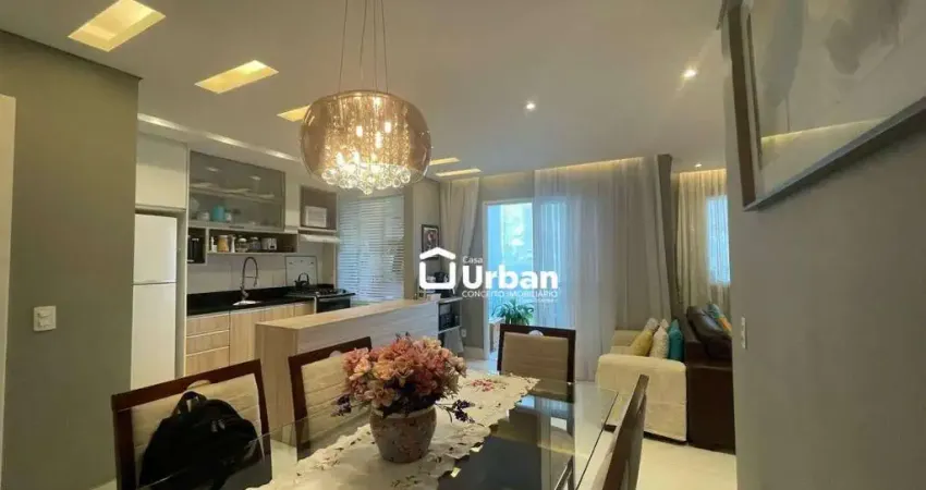 Apartamento com 2 dormitórios à venda, 70 m² por r$ 445.200,00 - gramado - cotia/sp