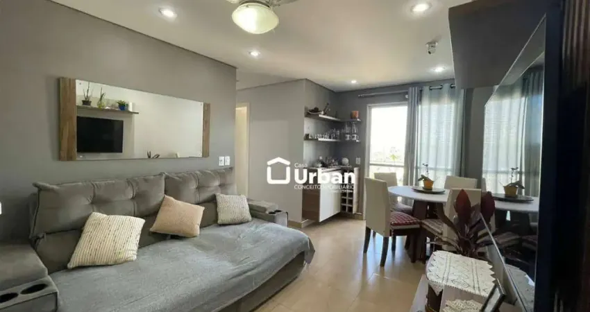 Apartamento com 3 dormitórios à venda, 64 m² por r$ 340.000,00 - jardim monte santo - cotia/sp