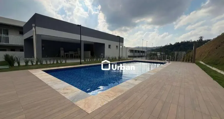 Casa com 2 dormitórios à venda, 59 m² por r$ 200.000,00 - centreville - cotia/sp