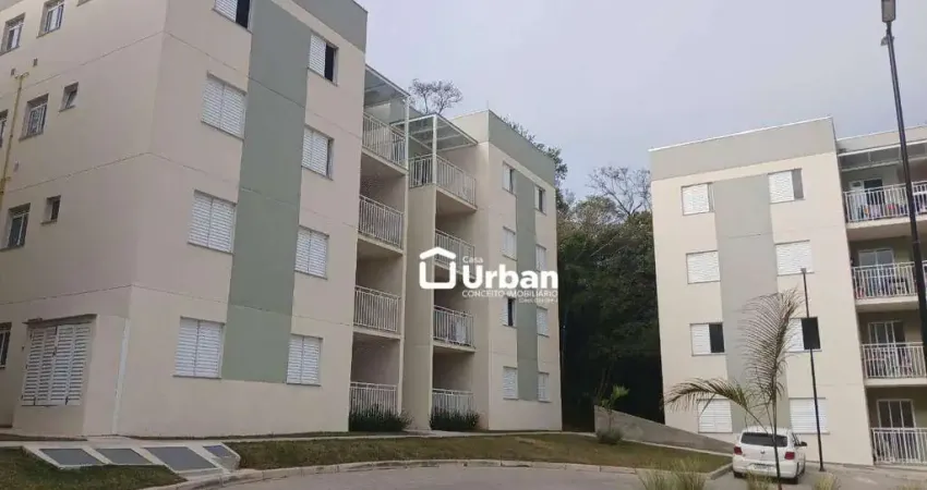 Apartamento com 2 dormitórios à venda, 49 m² por r$ 249.000,00 - jardim portão vermelho - vargem grande paulista/sp