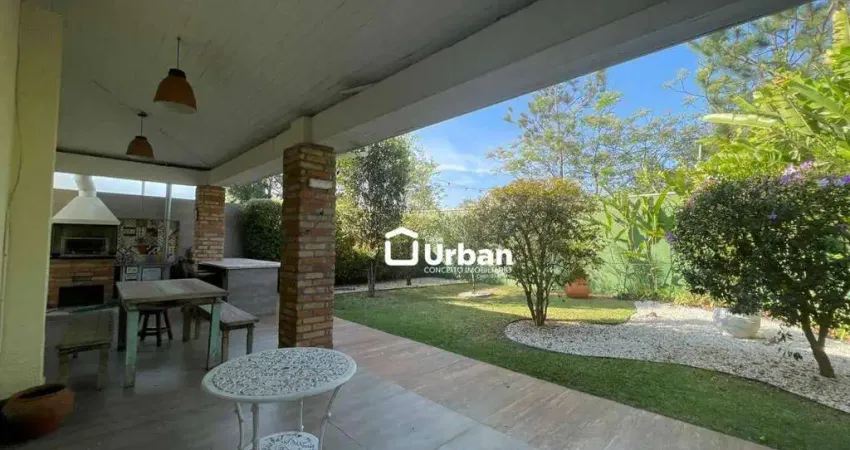 Casa com 4 dormitórios para alugar, 237 m² por r$ 10.995,59/mês - bosque do vianna - cotia/sp