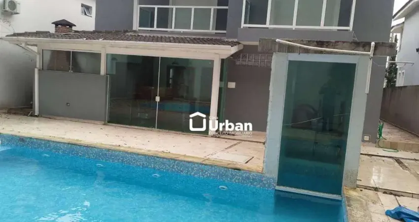 Casa com 5 dormitórios para alugar, 373 m² por r$ 9.800,00/mês - condomínio quintas de são fernando - cotia/sp