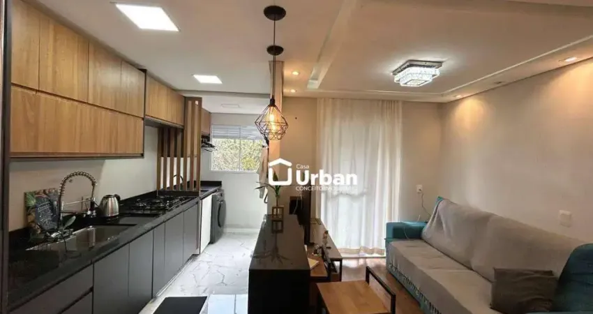 Apartamento com 2 dormitórios à venda, 59 m² por r$ 250.000,00 - jardim colibri - cotia/sp