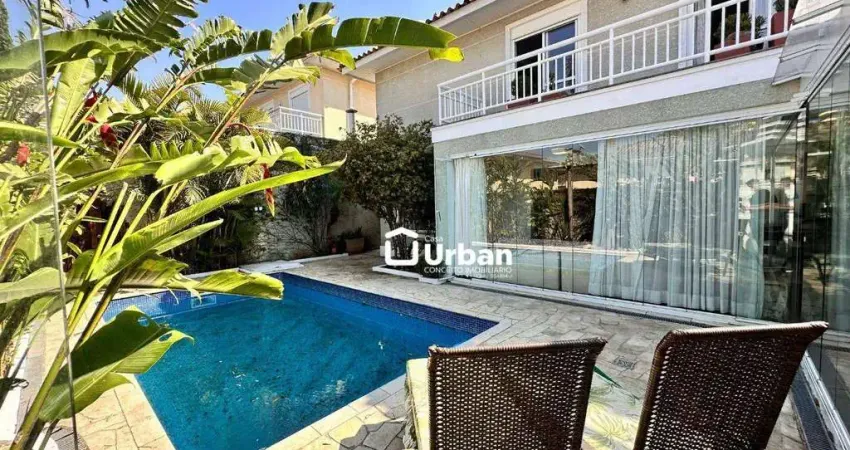 Casa com 3 dormitórios à venda, 270 m² por r$ 2.398.000,00 - granja vianna - cotia/sp