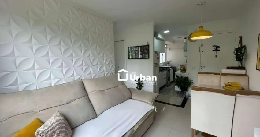 Apartamento com 2 dormitórios à venda, 45 m² por r$ 180.000,00 - jardim central - cotia/sp