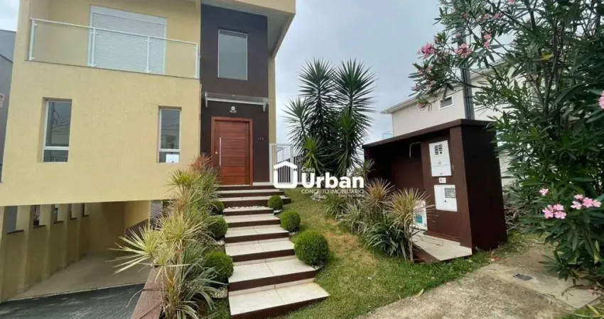 Casa alto padrão com 3 suítes para alugar, 238 m² por r$ 8.958/mês - granja viana - palm hills - cotia/sp