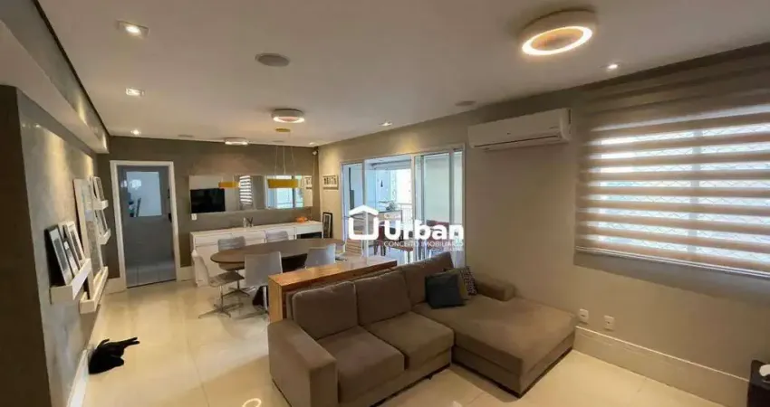 Apartamento com 3 dormitórios à venda, 136 m² por r$ 1.199.000,00 - condomínio mairare - são paulo/sp