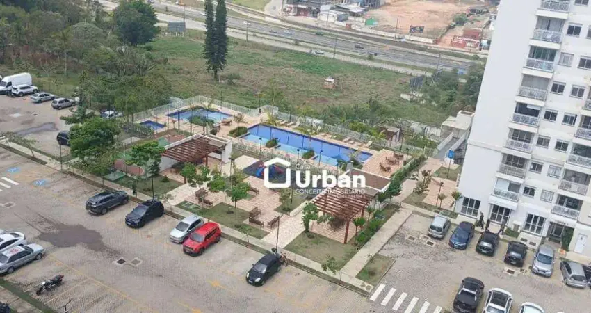 Apartamento com 2 dormitórios à venda, 51 m² por r$ 320.000,00 - itapark residencial - vargem grande paulista/sp