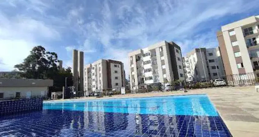 Apartamento com 1 dormitório à venda, 40 m² por r$ 220.000,00 - raízes eco clube - cotia/sp