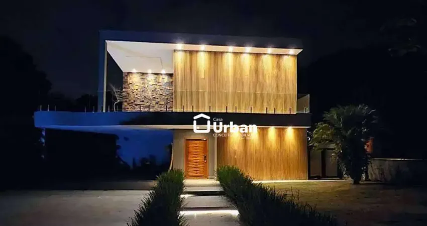 Casa com 5 dormitórios à venda, 401 m² por r$ 2.900.000 - jardim do golf i - jandira/sp