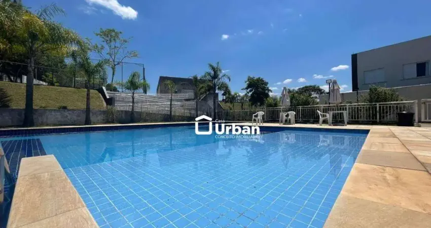 Apartamento com 3 dormitórios à venda, 70 m² por r$ 480.000 - granja viana - cotia/sp