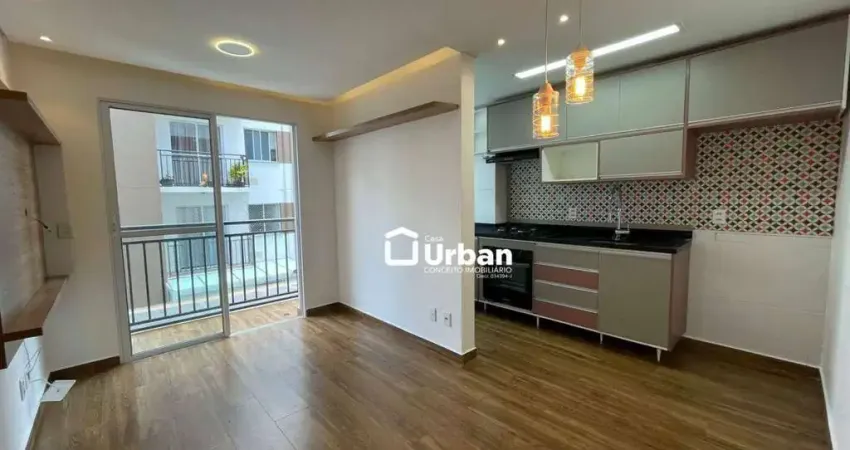 Apartamento com 2 quartos para alugar, 50m² por r$2.500 o pacote.