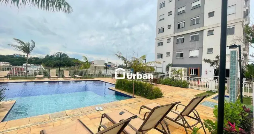 Apartamento com 2 dormitórios para alugar, 47 m² por r$ 2.900,00/mês - itapark residencial - vargem grande paulista/sp